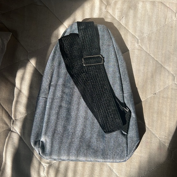 Small Gray Chest Bag - Picture 3 of 5